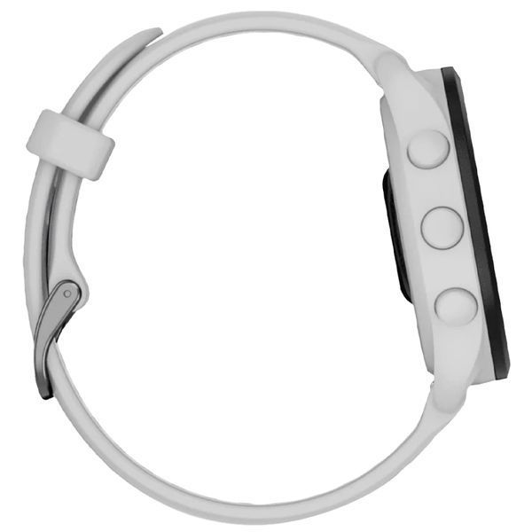 Смарт-годинник Garmin Forerunner 165 Mist Gray/Whitestone (010-02863-21) 323551 фото