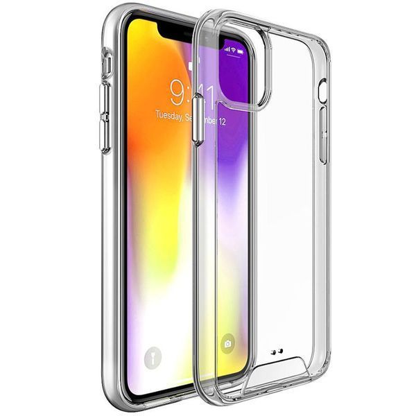 Чохол TPU Space Case transparent для Apple iPhone 11 (6.1") Прозорий 238360 фото