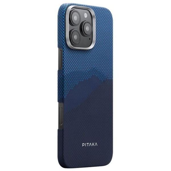 Чохол-накладка iPhone 16 Pro Pitaka Tactile Woven Case StarPeak Lumintex - Over The Horizon (KI1603POTH) 377921 фото