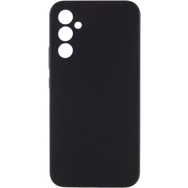 Чохол Silicone Cover Lakshmi Full Camera (AAA) для Samsung Galaxy S24 Чорний / Black 286897 фото