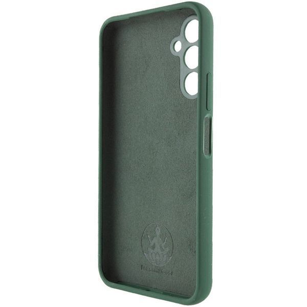 Чохол Silicone Cover Lakshmi Full Camera (AAA) для Samsung Galaxy A26 5G Зелений / Cyprus Green 342132 фото