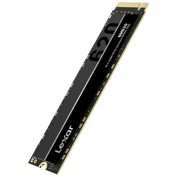 SSD-накопичувач LEXAR PCIE G3 M.2 NVME 256GB NM620 (LNM620X256G-RNNNG) 291869 фото