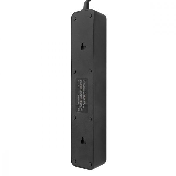 Мережевий Фільтр Proove Power Strip P-03 (3 розетки + 4 USB + 2 Type-C) 2М (PSP342420001) Black 324824 фото