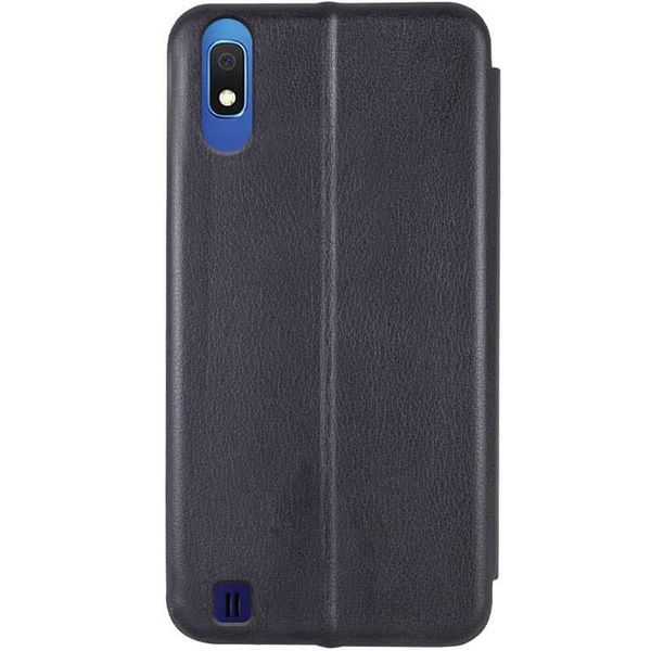 Шкіряний чохол (книжка) Classy для Samsung Galaxy A10 (A105F) Чорний 285903 фото