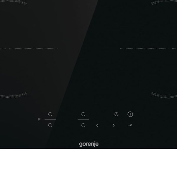 Варильна поверхня Gorenje індукційна, 60см, PowerBoost, TouchControl, чорний (GI6401BSCE) 369646 фото