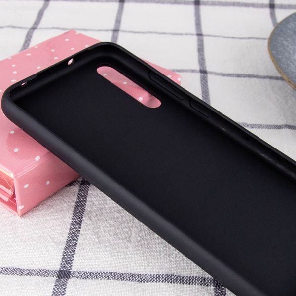 Чохол TPU Epik Black для ZTE Blade A7 (2020) Чорний 211822 фото