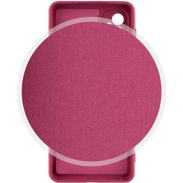Чохол TPU GETMAN Liquid Silk Full Camera для Samsung Galaxy A14 4G/5G Бордовий / Marsala 397541 фото
