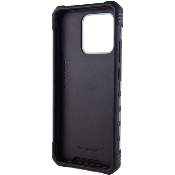 Ударостійкий чохол Pathfinder Ring для Xiaomi Redmi 10C / Poco C40 Зелений / Green 259262 фото