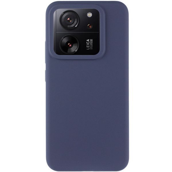 Чохол Silicone Cover Lakshmi (AAA) для Xiaomi 13T / 13T Pro Темно-синій / Midnight blue 286964 фото
