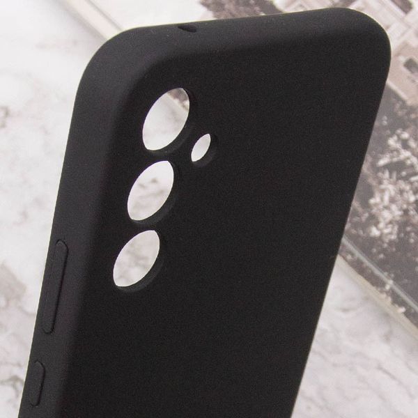 Чохол Silicone Cover Lakshmi Full Camera (AAA) для Samsung Galaxy S24 Чорний / Black 286897 фото