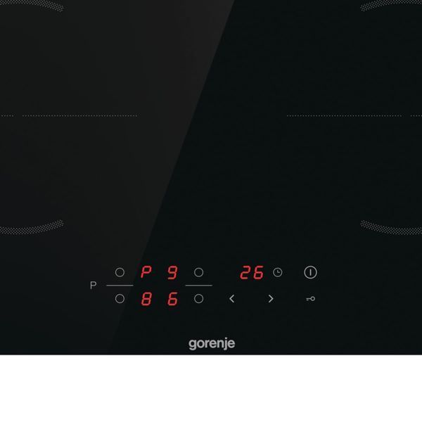 Варильна поверхня Gorenje індукційна, 60см, PowerBoost, TouchControl, чорний (GI6401BSCE) 369646 фото