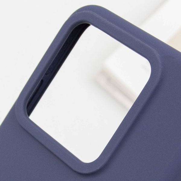 Чохол Silicone Cover Lakshmi (AAA) для Xiaomi 13T / 13T Pro Темно-синій / Midnight blue 286964 фото