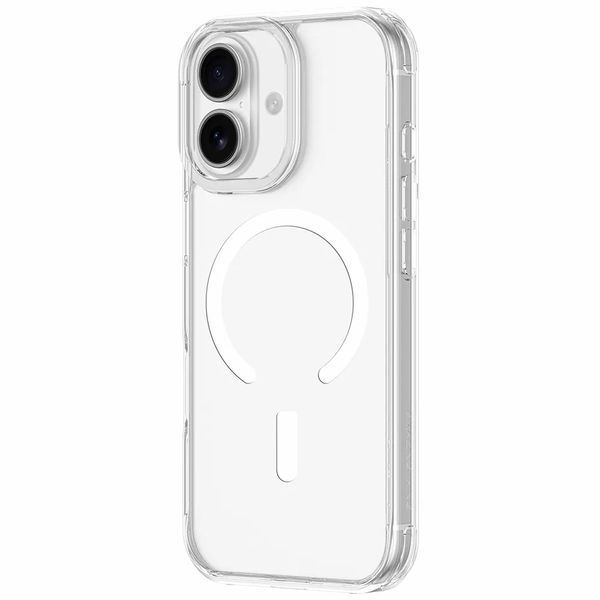 Чохол-накладка iPhone 17 AmazingThing Minimal Case with MagSafe (IP176.3MMINCL) Clear 398343 фото