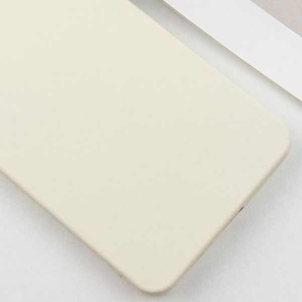 Чохол Silicone Cover Lakshmi Full Camera (AAA) для Xiaomi Poco X7 Pro Білий / White 357310 фото