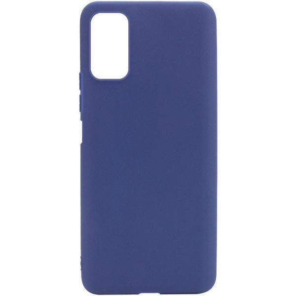 Силіконовий чохол Candy для Samsung Galaxy M13 4G / M23 5G Синій 258383 фото