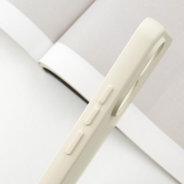 Чохол Silicone Cover Lakshmi Full Camera (AAA) для Xiaomi Poco X7 Pro Білий / White 357310 фото