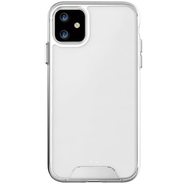 Чохол TPU Space Case transparent для Apple iPhone 11 (6.1") Прозорий 238360 фото