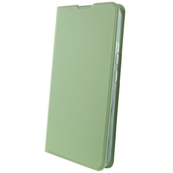 Шкіряний чохол книжка GETMAN Elegant (PU) для Xiaomi Redmi 13 4G / Poco M6 4G М'ятний 319485 фото