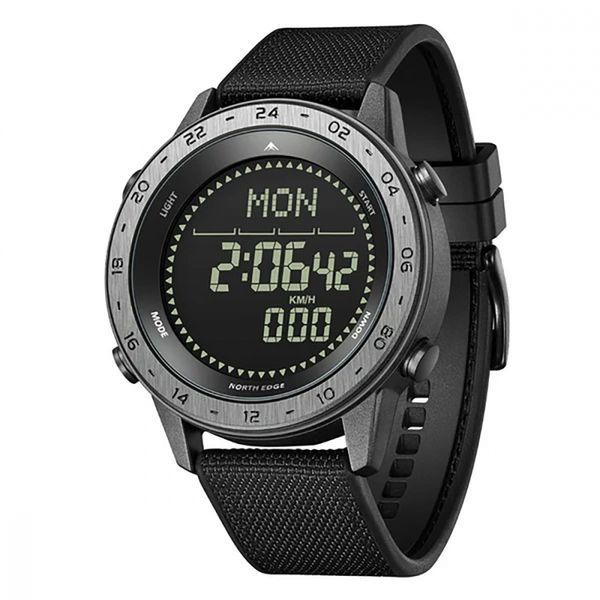 Цифровий Годинник NORTH EDGE TANK 3 black 378275 фото