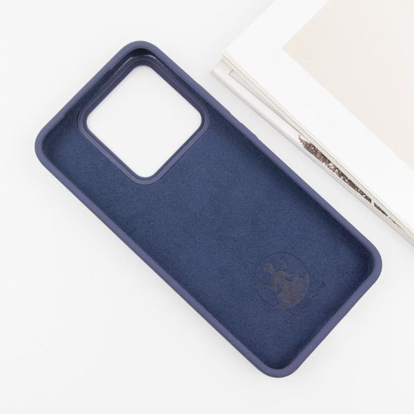 Чохол Silicone Cover Lakshmi (AAA) для Xiaomi 13T / 13T Pro Темно-синій / Midnight blue 286964 фото