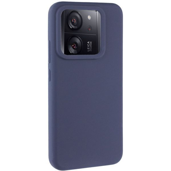 Чохол Silicone Cover Lakshmi (AAA) для Xiaomi 13T / 13T Pro Темно-синій / Midnight blue 286964 фото