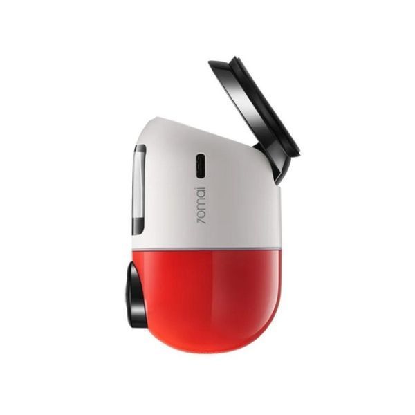 Відеореєстратор 70mai Dash Cam Omni 64Gb Red 325556 фото