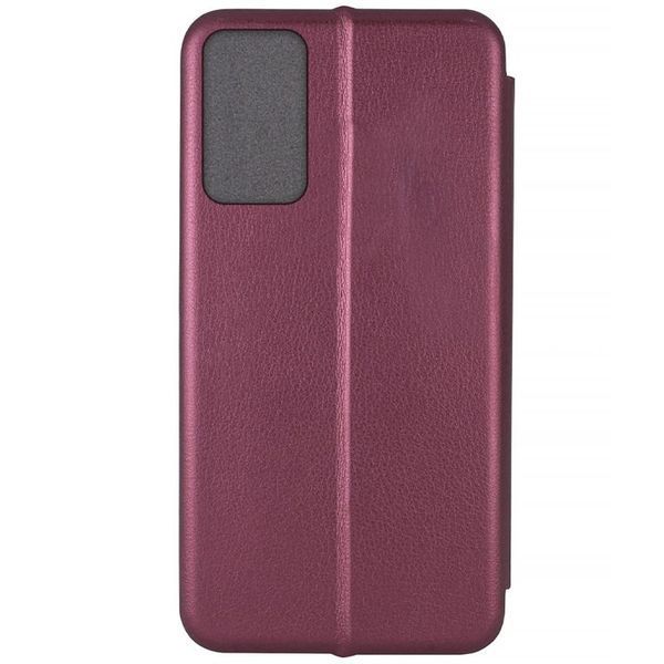 Шкіряний чохол-книжка Classy для Samsung Galaxy A17 4G/5G Бордовий 405231 фото