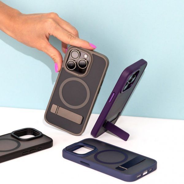 Чохол Proove Mainstay Case with Magnetic Ring iPhone 14 gray (PCMCIP140005) 338712 фото