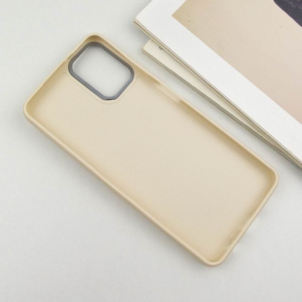Чохол TPU Leather Toys для Samsung Galaxy A06 Coffee / Sand 360639 фото