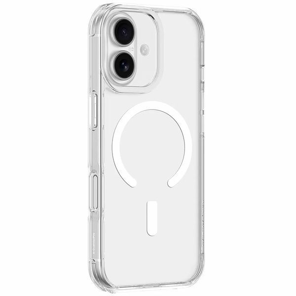 Чохол-накладка iPhone 17 AmazingThing Minimal Case with MagSafe (IP176.3MMINCL) Clear 398343 фото