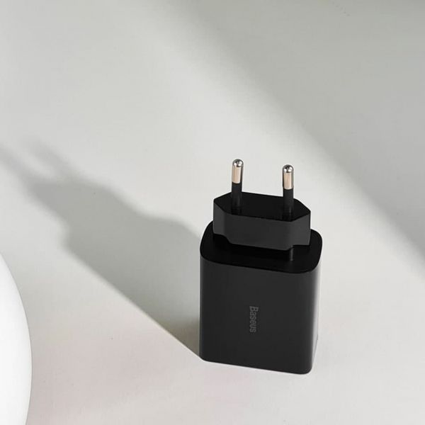 Зарядний Пристрій Baseus 20W QC 1С CCFS-SN01 Black 217010 фото