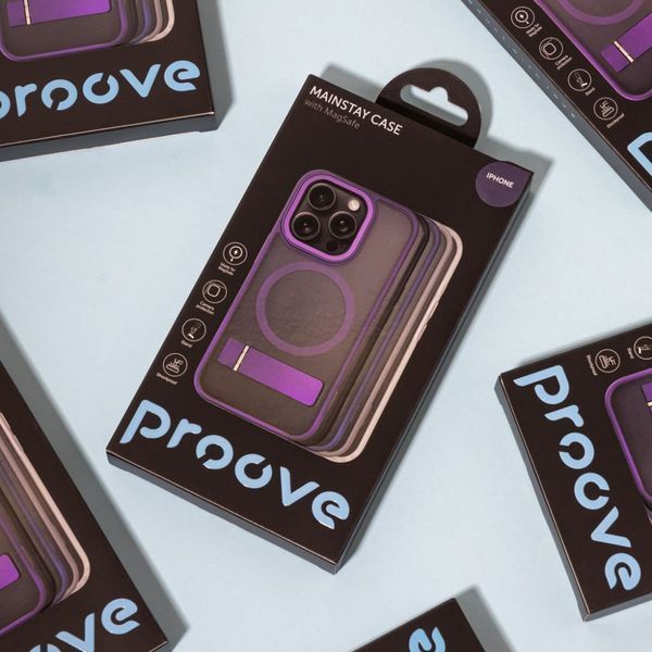 Чохол Proove Mainstay Case with Magnetic Ring iPhone 14 gray (PCMCIP140005) 338712 фото