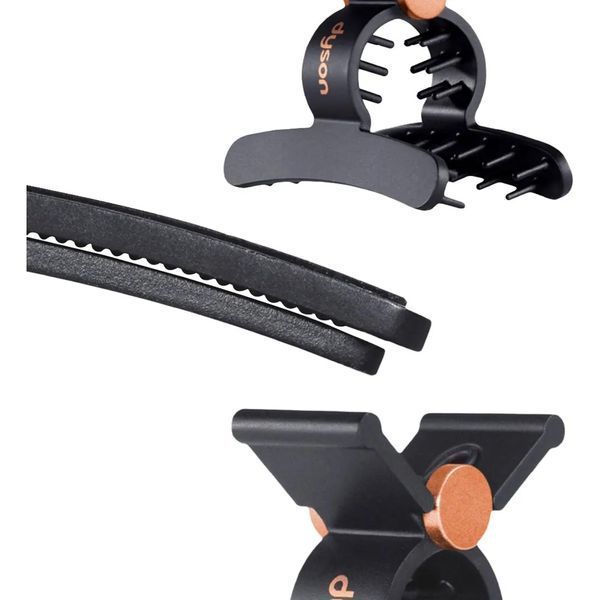 Набір шпильок Dyson Hair Clips Black/Rich Cooper (973267-01) 331032 фото