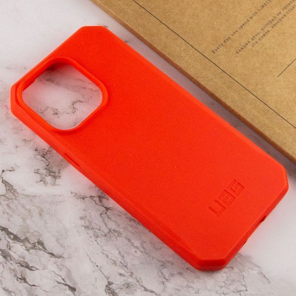 Чохол UAG OUTBACK BIO для Apple iPhone 13 Pro Max (6.7") Червоний 240634 фото