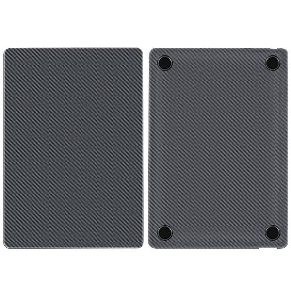 Чохол-накладка Carbon Shell для Apple MacBook Air 13.6'' (A2681/A3113/A3240) Чорний 400798 фото