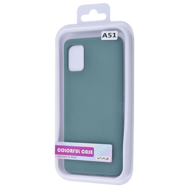 Чохол WAVE Colorful Case (TPU) Samsung Galaxy A12/M12 (A125F/M127F) black 331623 фото
