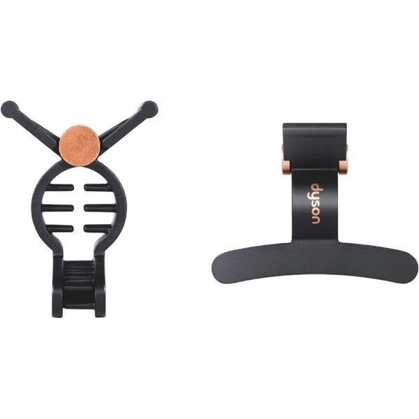 Набір шпильок Dyson Hair Clips Black/Rich Cooper (973267-01) 331032 фото