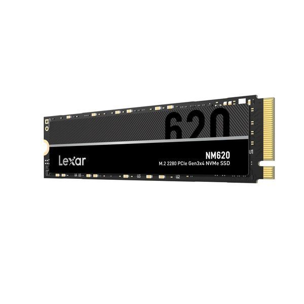 SSD-накопичувач LEXAR PCIE G3 M.2 NVME 256GB NM620 (LNM620X256G-RNNNG) 291869 фото
