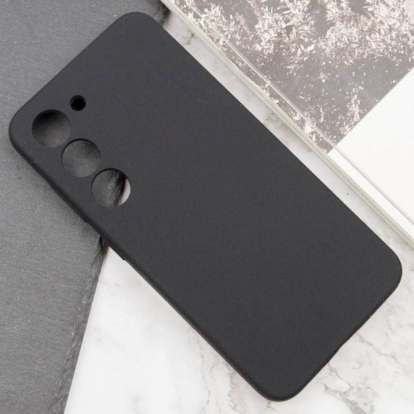 Чохол Silicone Cover Lakshmi Full Camera (AAA) для Samsung Galaxy S24 Чорний / Black 286897 фото