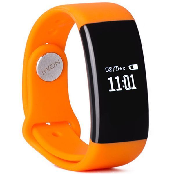 Фітнес браслет Nomi SB-21 Fit Orange 72008 фото