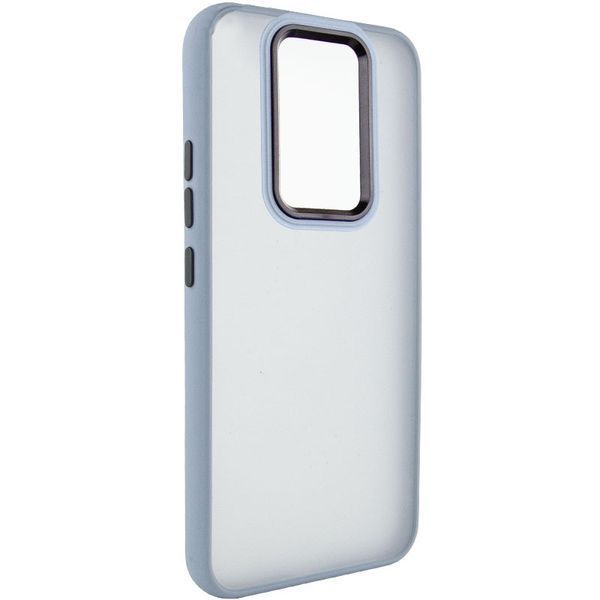 Чохол TPU+PC Lyon Frosted для Xiaomi Redmi Note 8 Pro Sierra Blue 273499 фото