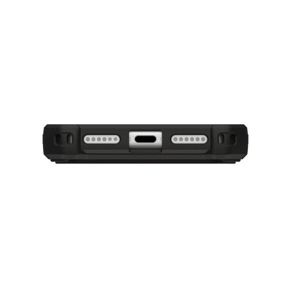 Чохол-накладка iPhone 17 Pro Max UAG Monarch Pro MagSafe (11451411397B) Kevlar Element Green 393858 фото