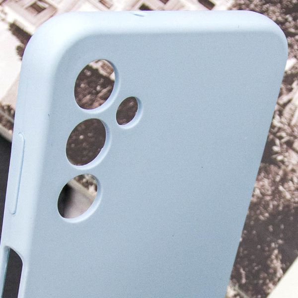 Чохол Silicone Cover Lakshmi Full Camera (AAA) для Samsung Galaxy A14 4G/5G Блакитний / Sweet Blue 271752 фото