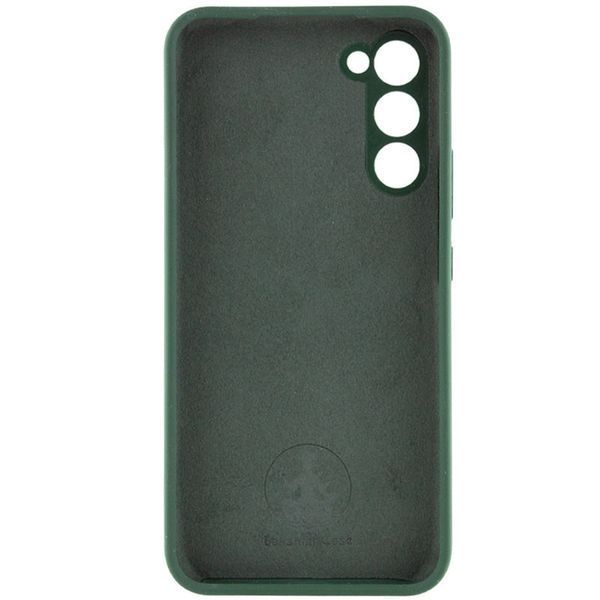 Чохол Silicone Cover Lakshmi Full Camera (AAA) для Samsung Galaxy S20 FE Зелений / Cyprus Green 282968 фото