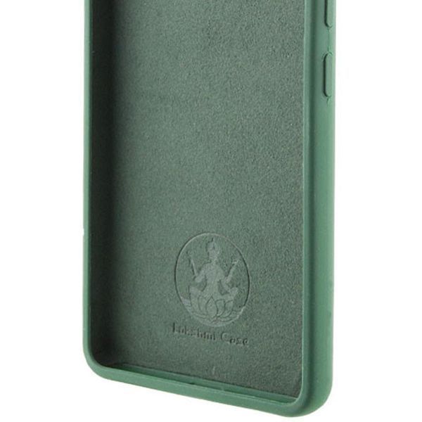 Чохол Silicone Cover Lakshmi Full Camera (AAA) для Xiaomi Redmi Note 9 / Redmi 10X Зелений / Cyprus Green 283042 фото