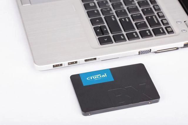 Накопичувач SSD Crucial 2.5" 500GB SATA BX500 (CT500BX500SSD1) 366659 фото