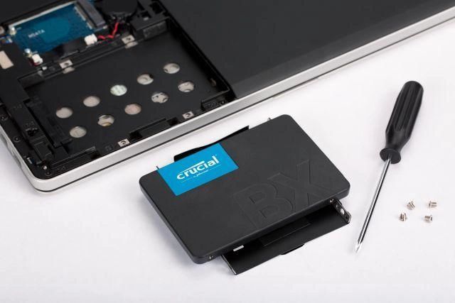 Накопичувач SSD Crucial 2.5" 500GB SATA BX500 (CT500BX500SSD1) 366659 фото