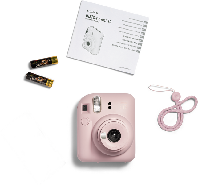 Фотокамера FUJI INSTAX MINI 12 Ніжно-рожева 304997 фото