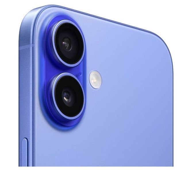 Смартфон Apple iPhone 16 Plus 128GB Ultramarine e-Sim 324146 фото