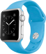 Ремінець Silicone Watch band For Apple Watch 38mm Blue 111955 фото 1